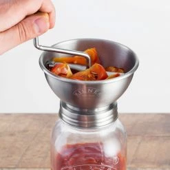Kilner Sauce Press Jar Set -Curious Shop kilner sauce press scaled
