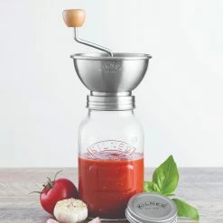Kilner Sauce Press Jar Set -Curious Shop kilner sauce press jar scaled