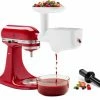 KitchenAid Fruit & Vegetable Strainer Attachment -Curious Shop kitchenaid fruit vegetable strainer attachment ksmfvsp 1