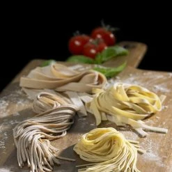 KitchenAid Pasta Deluxe Attachment Set (Pasta Roller / Spaghetti, Fettuccine, Capellini, & Lasagnette Cutter) -Curious Shop ksmpdx kitchenaid pasta cutter and roller