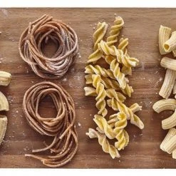 KitchenAid Gourmet Pasta Press Attachment (Bucatini, Rigatoni, Spaghetti, Fusilli, Large & Small Macaroni) 12 KitchenAid Gourmet Pasta Press Attachment (Bucatini, Rigatoni, Spaghetti, Fusilli, Large & Small Macaroni) -Curious Shop ksmpexta kitchenaid s gourmet pasta press