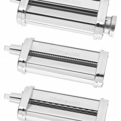 KitchenAid Pasta Roller & Fettuccini/Spaghetti Cutter Attachments 15 KitchenAid Pasta Roller & Fettuccini/Spaghetti Cutter Attachments -Curious Shop ksmpra kitchenaid pasta roller attackment