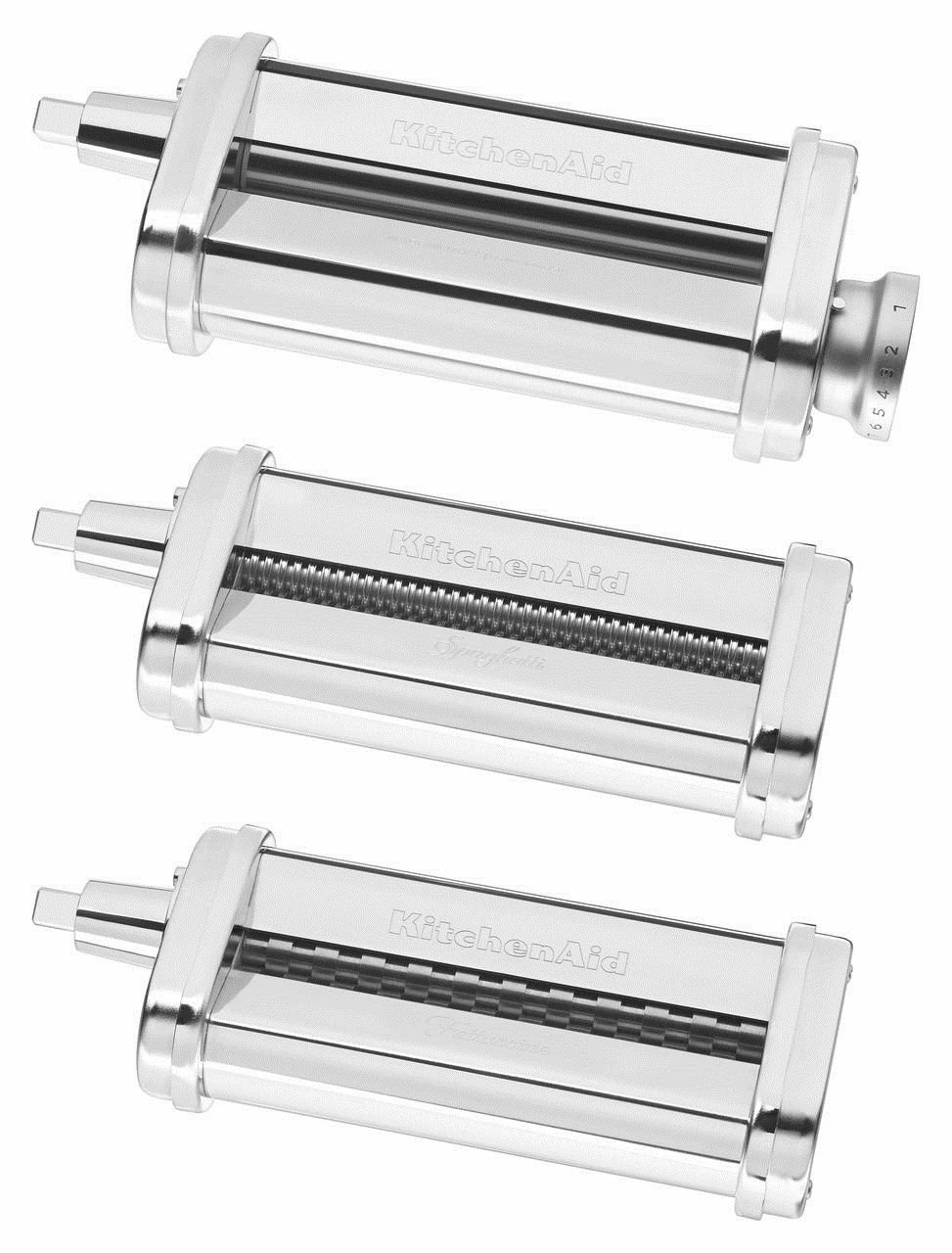 KitchenAid Pasta Roller & Fettuccini/Spaghetti Cutter Attachments 7 KitchenAid Pasta Roller & Fettuccini/Spaghetti Cutter Attachments - Image 5