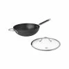 Kuhn Rikon Essential Non-Stick Wok With Lid | 5 Qt. 1 Kuhn Rikon Essential Non-Stick Wok With Lid | 5 Qt. -Curious Shop kuhn rikon carbon steel wok iron 928