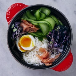 Le Creuset Cast Iron Rice Pot | Cerise/Cherry Red 16 Le Creuset Cast Iron Rice Pot | Cerise/Cherry Red -Curious Shop lifestylecerise