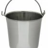 Lindy's Stainless-Steel Pail: 6 Qt
