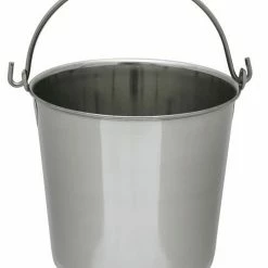 Lindy's Stainless-Steel Pail: 6 Qt