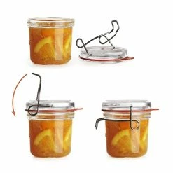 Luigi Bormioli Lock-Eat Handy Jar 50.75oz -Curious Shop lockeatlife4