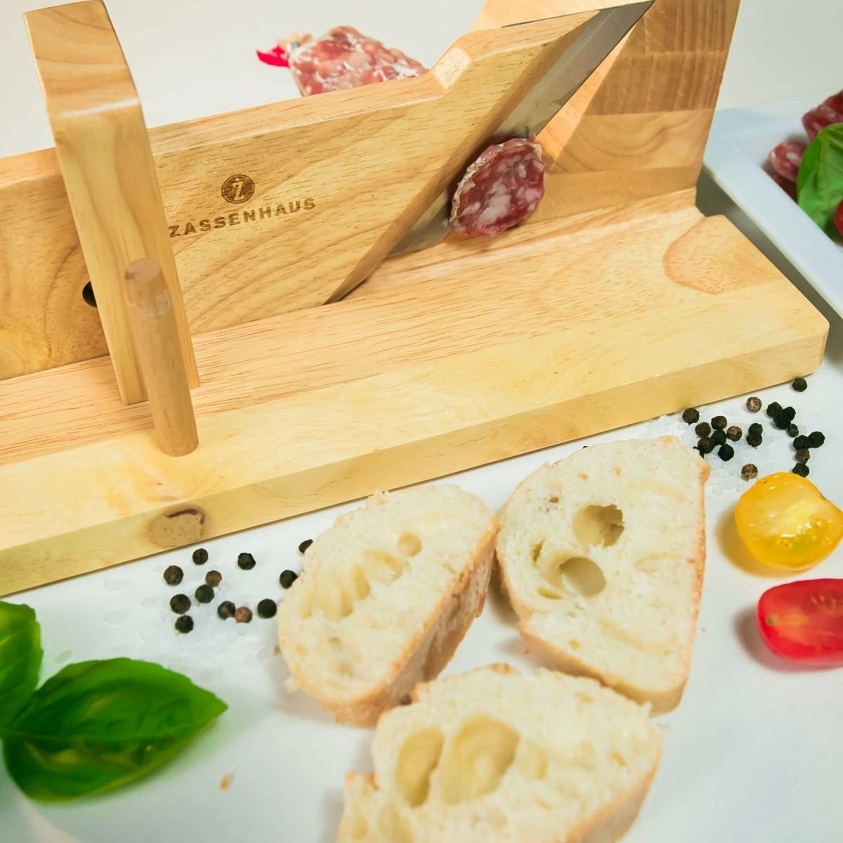 Frieling Gourmet Charcuterie Slicer 6 Frieling Gourmet Charcuterie Slicer - Image 4