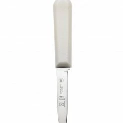 Mercer Cutlery Mercer Culinary Rounded Stainless Steel 3.25" Clam Knife - White