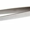 Mercer Culinary Straight Tip Precision Stainless Steel Plating Tongs | 9.375" -Curious Shop m35130