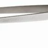 Mercer Culinary Curved Tip Precision Stainless Steel Plating Tongs | 11.75"