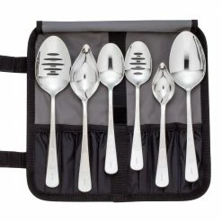Mercer Culinary 7-Piece Plating Spoons Set