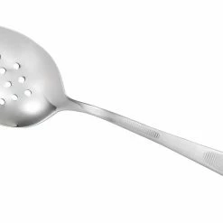 Mercer Culinary 7.8" Perforated Bowl Stainless Steel Plating Spoon