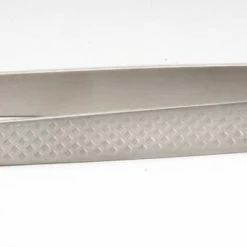 Mercer Culinary Straight Precision Plus Stainless Steel Plating Tongs | 11-3/4"
