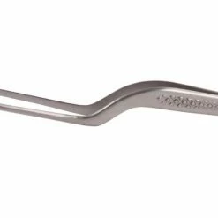 Mercer Culinary Offset Precision Plus Stainless Steel Plating Tongs | 6.5"