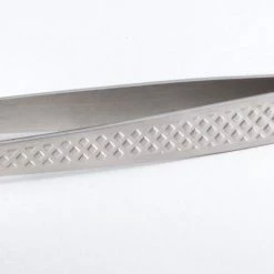 Mercer Culinary Flat Oval Precision Plus Stainless Steel Plating Tongs | 6.125"