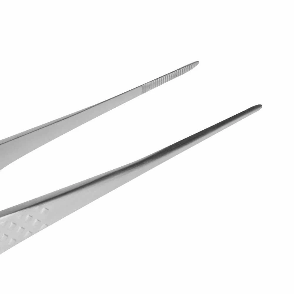 Mercer Culinary Fine Tip Precision Plus Stainless Steel Plating Tongs | 6.125" 5 Mercer Culinary Fine Tip Precision Plus Stainless Steel Plating Tongs | 6.125" - Image 3