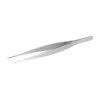 Mercer Culinary Fine Tip Precision Plus Stainless Steel Plating Tongs | 6.125" -Curious Shop m35245 straight
