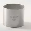 Mercer Culinary 2" X 1.75" Stainless Steel Ring Mold 2 Mercer Culinary 2" X 1.75" Stainless Steel Ring Mold -Curious Shop m35510