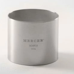 Mercer Culinary 2" X 1.75" Stainless Steel Ring Mold