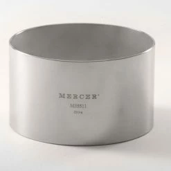 Mercer Culinary 3" X 1.75" Stainless Steel Ring Mold