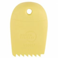 Mercer Culinary Silicone Saw Tooth Plating Wedge -Curious Shop m35607 saw tooth plating wedge