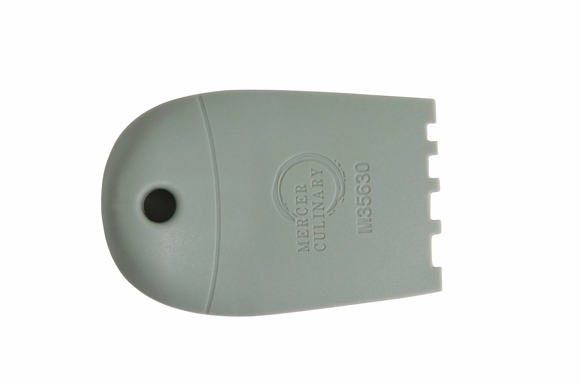 Mercer Culinary Silicone Graduated Square Notch Plating Wedge