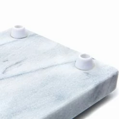 Fox Run White Marble Cheese Slicer -Curious Shop marble cheese slicer feet 3841