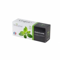 Veritable® Lingot Seed Pod | Organic Marjoram