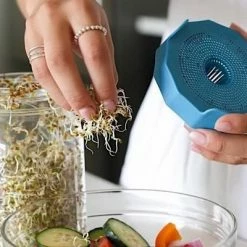 Masontops Bean Screen For Mason Jars (2 Pack) -Curious Shop masontops bean screen 2 grande