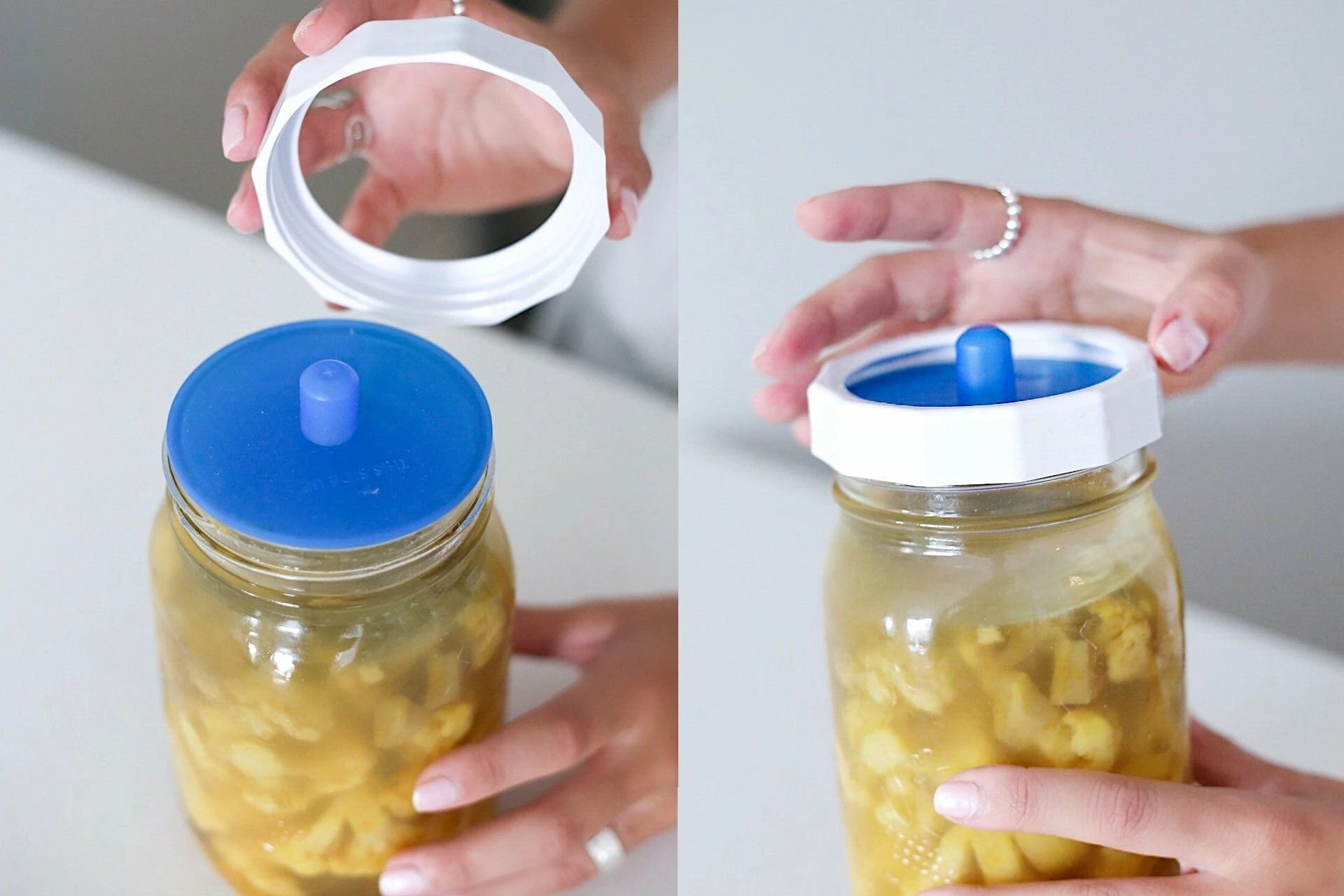 Masontops Tough Bands (Set Of 4) - Wide Mouth 6 Masontops Tough Bands (Set Of 4) - Wide Mouth - Image 4