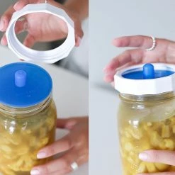 Masontops Tough Bands (Set Of 4) - Regular Mouth -Curious Shop masontops tough bands 3 1