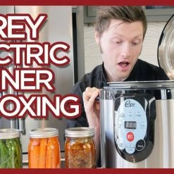 Nesco / American Harvest NESCO Smart Canner & Cooker -Curious Shop maxresdefault 106 25