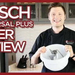 Bosch Universal Plus 6.5-Quart Mixer + Ice Cream Maker & Spiralizer Bundle 21 Bosch Universal Plus 6.5-Quart Mixer + Ice Cream Maker & Spiralizer Bundle -Curious Shop maxresdefault 114 12
