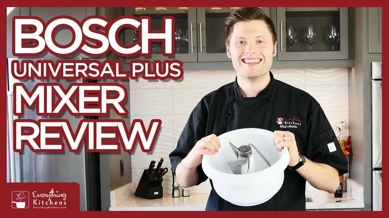 Bosch Universal Plus 6.5-Quart Mixer + Ice Cream Maker & Spiralizer Bundle 12 Bosch Universal Plus 6.5-Quart Mixer + Ice Cream Maker & Spiralizer Bundle - Image 10