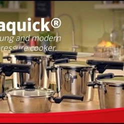 Fissler Vitaquick® Stainless Steel Pressure Cooker | 6.4 Qt. -Curious Shop maxresdefault 1 129