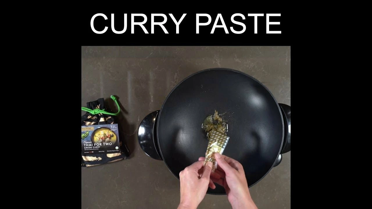 Verve Culture Authentic Cooking Kit - Organic Thai For Two | Green Curry 13 Verve Culture Authentic Cooking Kit - Organic Thai For Two | Green Curry - Image 11