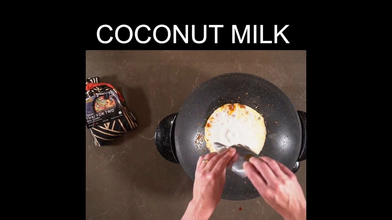 Verve Culture Authentic Cooking Kit - Organic Thai For Two | Red Curry 9 Verve Culture Authentic Cooking Kit - Organic Thai For Two | Red Curry - Image 7