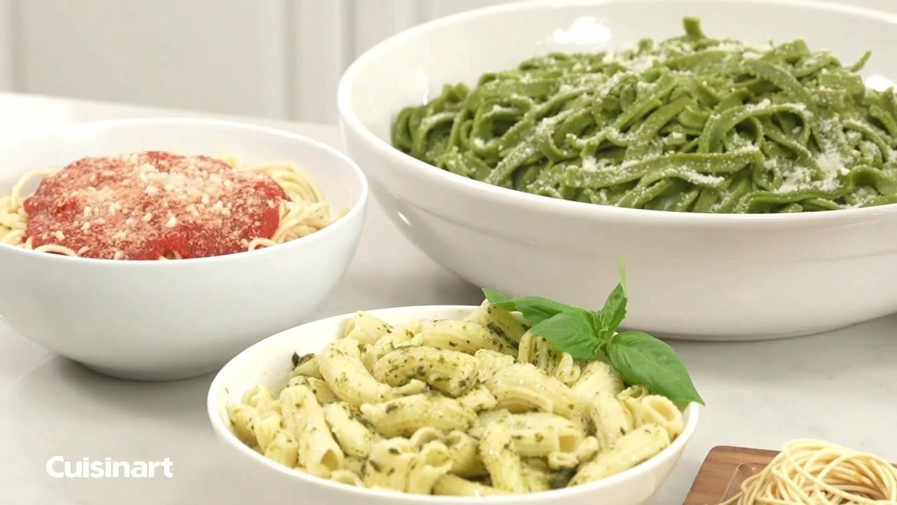 Cuisinart Pastafecto® Pasta/Bread Dough Maker | White 9 Cuisinart Pastafecto® Pasta/Bread Dough Maker | White - Image 7