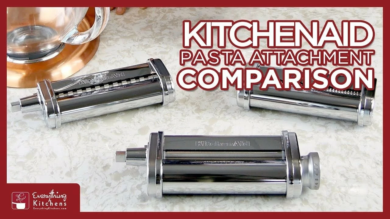 KitchenAid Gourmet Pasta Press Attachment (Bucatini, Rigatoni, Spaghetti, Fusilli, Large & Small Macaroni) 8 KitchenAid Gourmet Pasta Press Attachment (Bucatini, Rigatoni, Spaghetti, Fusilli, Large & Small Macaroni) - Image 6