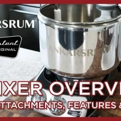 Ankarsrum Stand Mixer Attachment | Berry Press/Strainer -Curious Shop maxresdefault 6 2
