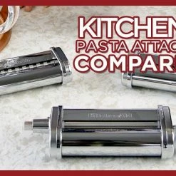 KitchenAid Pasta Roller & Fettuccini/Spaghetti Cutter Attachments 18 KitchenAid Pasta Roller & Fettuccini/Spaghetti Cutter Attachments -Curious Shop maxresdefault 70 1