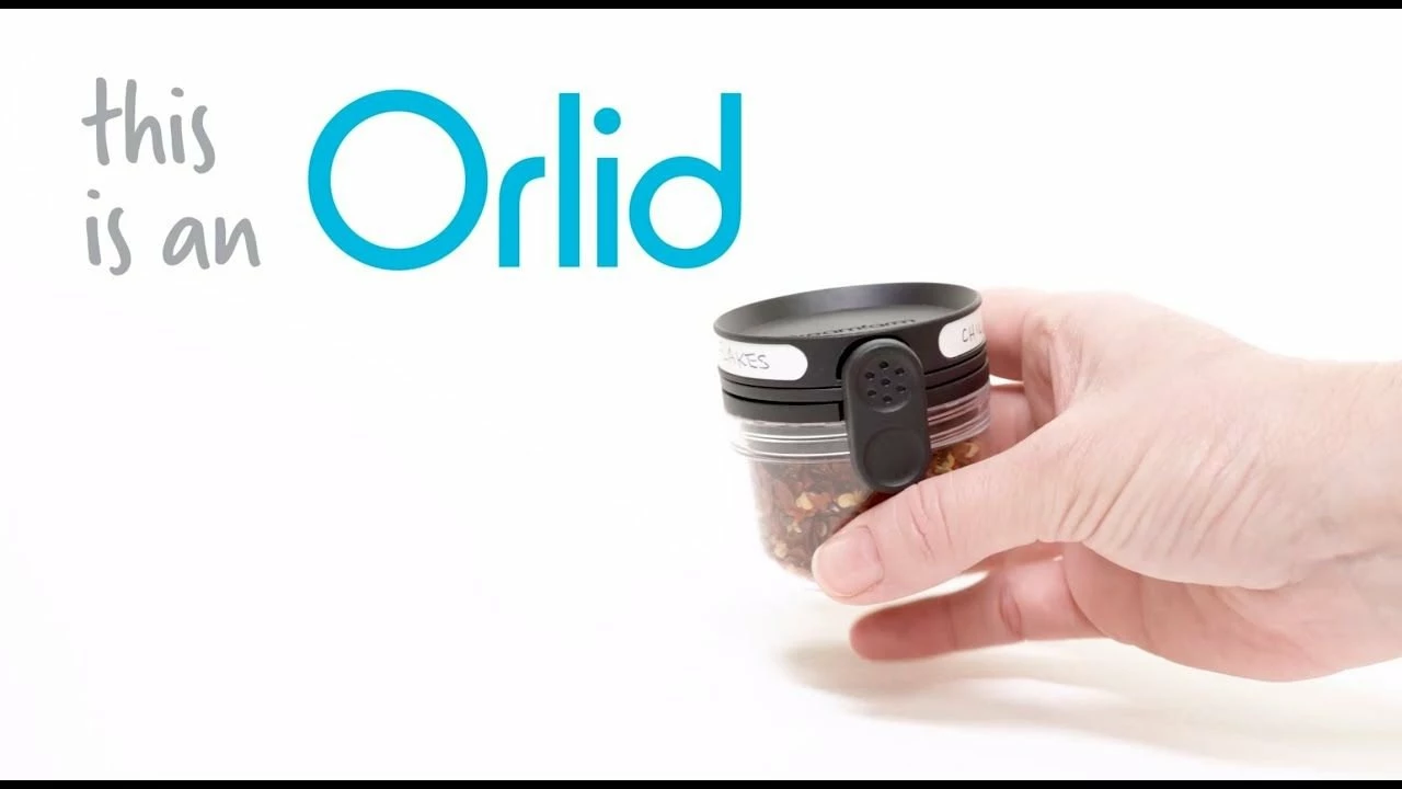 Dreamfarm Orlid Stackable Glass Spice Jar | Black 10 Dreamfarm Orlid Stackable Glass Spice Jar | Black - Image 8