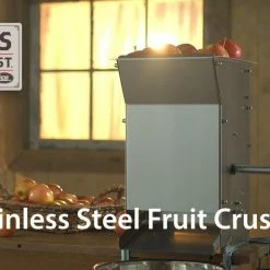 Roots & Harvest Stainless Steel Fruit Crusher 7 Roots & Harvest Stainless Steel Fruit Crusher -Curious Shop maxresdefault 87 3