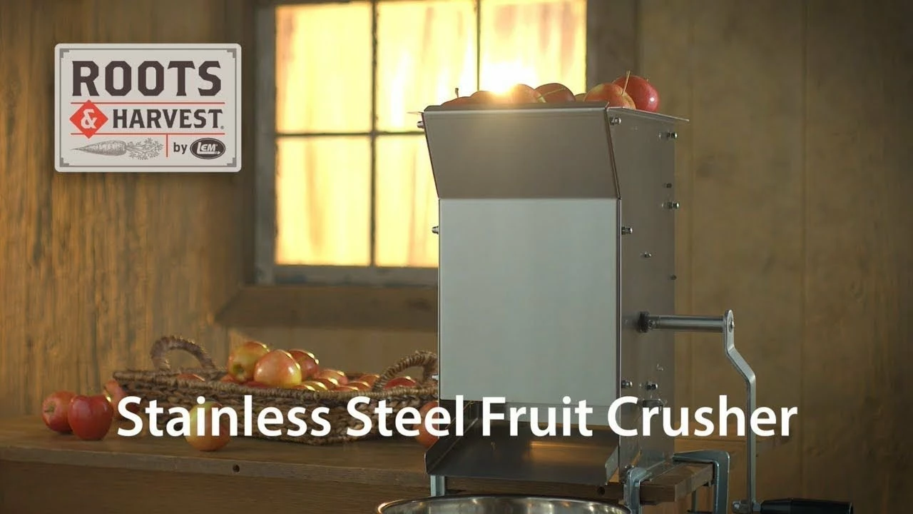 Roots & Harvest Stainless Steel Fruit Crusher 5 Roots & Harvest Stainless Steel Fruit Crusher - Image 3