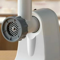 Family Grain Mill Motor & Meat Grinder Combo -Curious Shop meat grinder heads