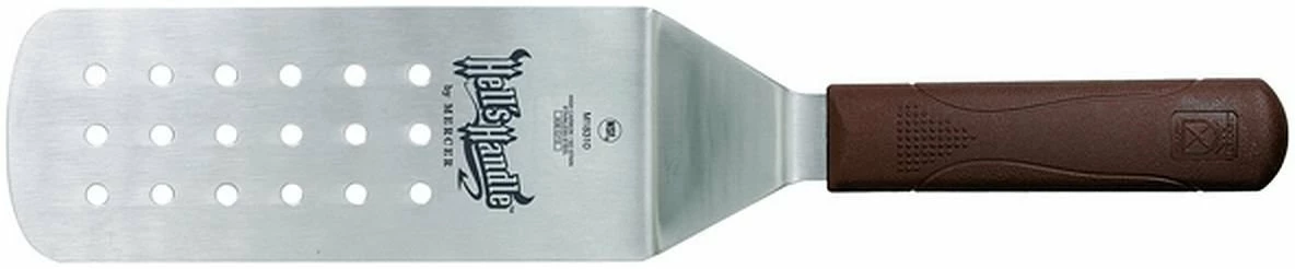 Mercer Culinary Mercer Hell's Handles Grill Spatula - Heat Resistant 14.25" Perforated 3 Mercer Culinary Mercer Hell's Handles Grill Spatula - Heat Resistant 14.25" Perforated