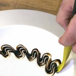 Mercer Culinary Mercer Silicone Plating Brush - 5mm Round Arch -Curious Shop mercer plating tools m35604 image 05