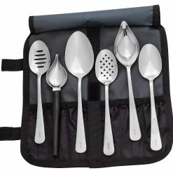 Mercer Culinary Mercer Plating Spoons II Set - Set Of 7